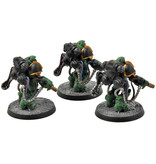 Games Workshop SPACE MARINES 3 Aggressors #3 WELL PAINTED Warhammer 40K salamanders