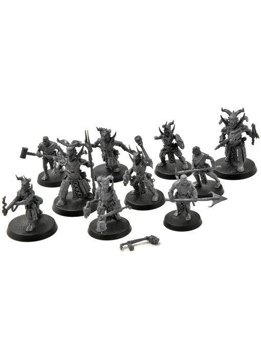 SLAVES TO DARKNESS 10 Horns Of Hashut #1 Sigmar