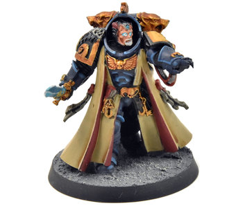 SPACE MARINES Librarian #1 PRO PAINTED Warhammer 40K space wolves