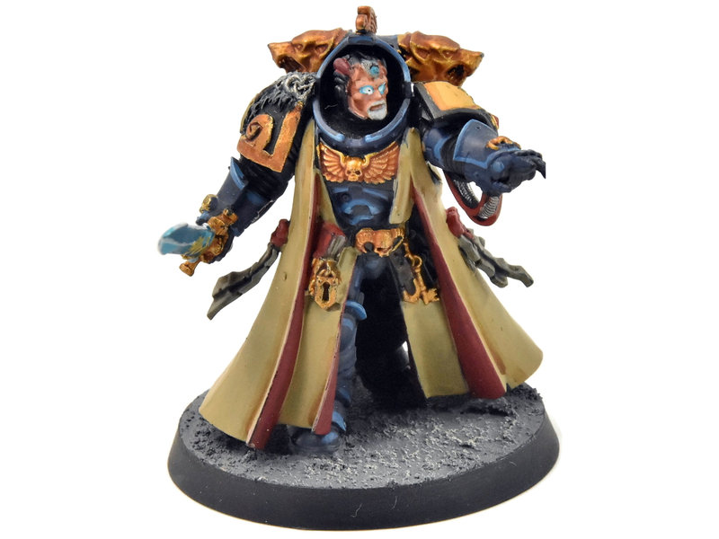 Games Workshop SPACE MARINES Librarian #1 PRO PAINTED Warhammer 40K space wolves
