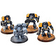 SPACE WOLVES 4 Terminators #1 Warhammer 40K