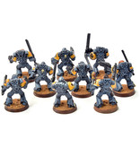 Games Workshop SPACE WOLVES 10 Bloodclaws #1 WELL PAINTED Wolf Guard 40K