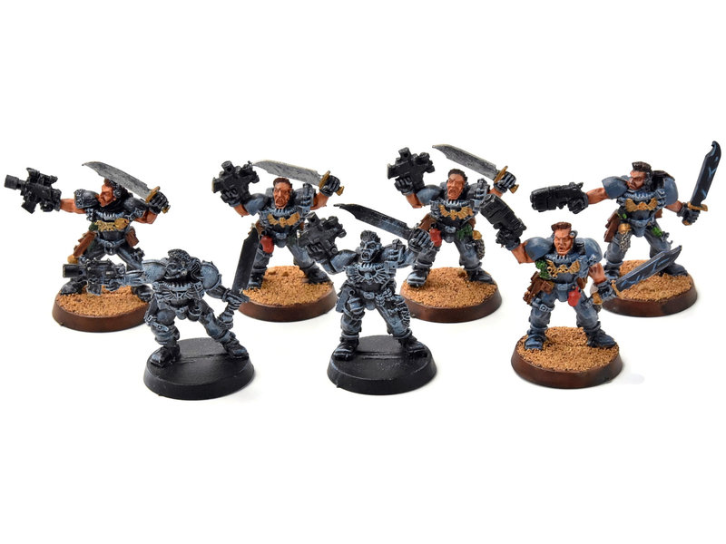 Games Workshop SPACE WOLVES 7 Scouts #1 METAL Warhammer 40K