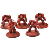 Games Workshop SPACE MARINES 5 Terminators #2 Warhammer 40K