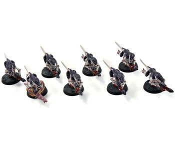 TYRANIDS 8 Termagants #2 PRO PAINTED Warhammer 40K