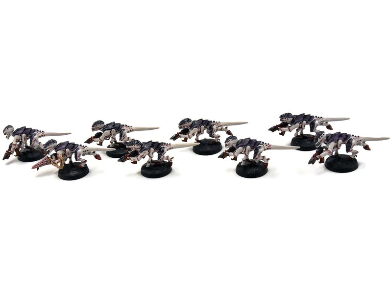 Games Workshop TYRANIDS 8 Termagants #2 PRO PAINTED Warhammer 40K