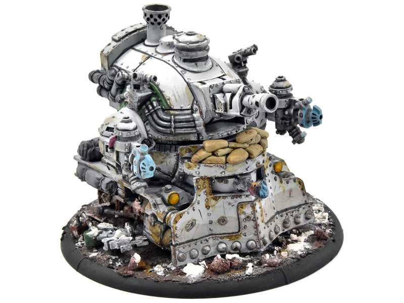 WARMACHINE Railless Interceptor #2 PRO PAINTED Crucible Guard