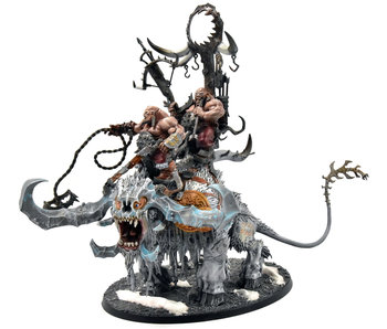 OGOR MAWTRIBES Stonehorn Beastriders #1 WELL PAINTED Sigmar