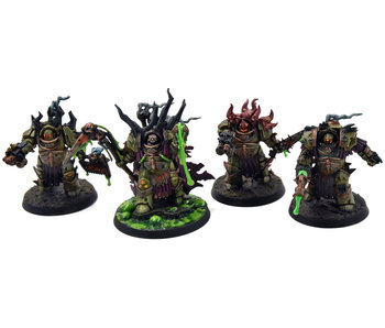 DEATH GUARD Lord Felthius and the Tainted Cohort #1 PRO PAINTED Warhammer 40K