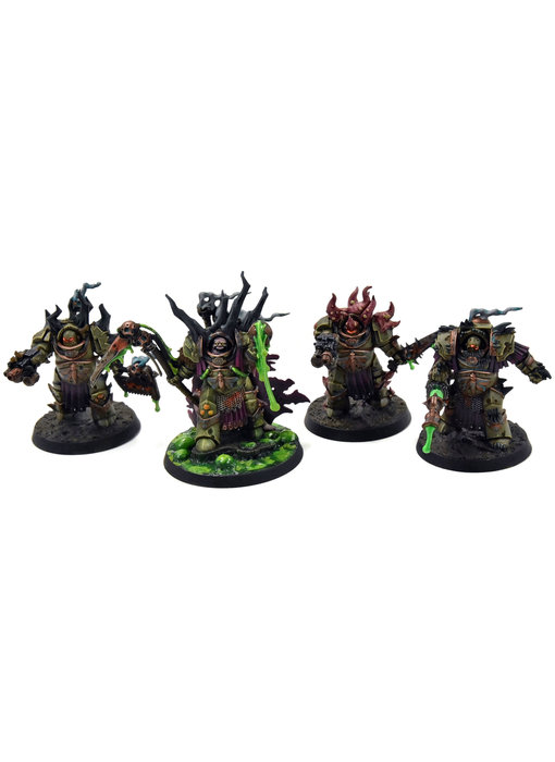 DEATH GUARD Lord Felthius and the Tainted Cohort #1 PRO PAINTED Warhammer 40K