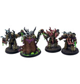 Games Workshop DEATH GUARD Lord Felthius and the Tainted Cohort #1 PRO PAINTED Warhammer 40K