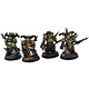 DEATH GUARD 4 Plague Marines with Special Weapons #4 PRO PAINTED 40K