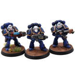 Games Workshop SPACE MARINES 3 Marine with Special Weapon #1 40K ultramarines