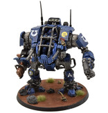 Games Workshop SPACE MARINES Invictor Warsuit #2 WELL PAINTED 40K ultramarines