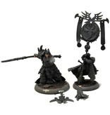 HORDES Tyrant Commander with Standard Banner #1 METAL Skorne