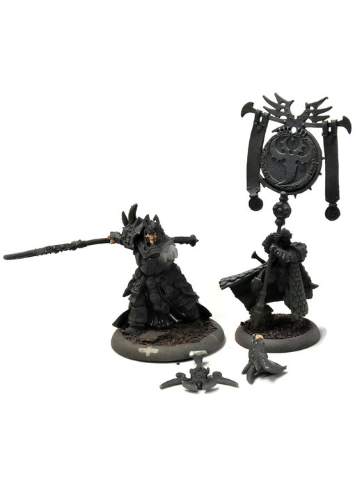 HORDES Tyrant Commander with Standard Banner #1 METAL Skorne