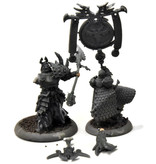 HORDES Tyrant Commander with Standard Banner #1 METAL Skorne