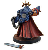 Games Workshop SPACE MARINES Captain in Gravis Armour #1 broken sword 40K ultramarines