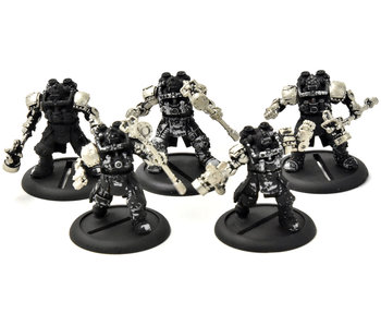 WARMACHINE 5 Assault Troopers #1 METAL Crucible Guard