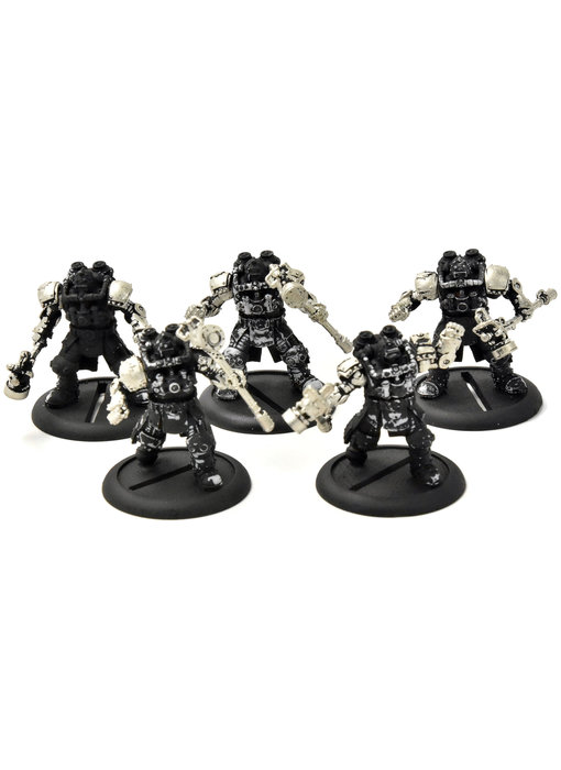 WARMACHINE 5 Assault Troopers #1 METAL Crucible Guard