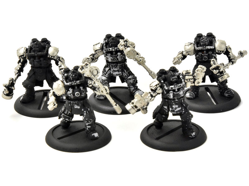 WARMACHINE 5 Assault Troopers #1 METAL Crucible Guard