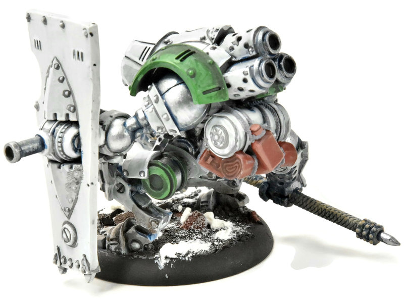 WARMACHINE Vanguard #1 WELL PAINTED METAL Crucible Guard