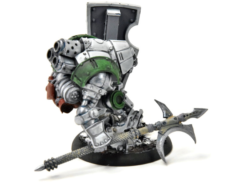 WARMACHINE Vanguard #1 WELL PAINTED METAL Crucible Guard