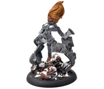 WARMACHINE Ascendant Mentalist #2 METAL Crucible Guard