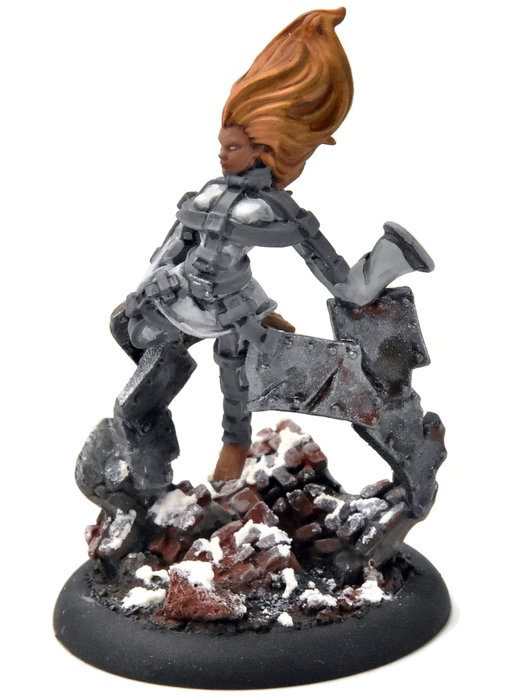 WARMACHINE Ascendant Mentalist #2 METAL Crucible Guard
