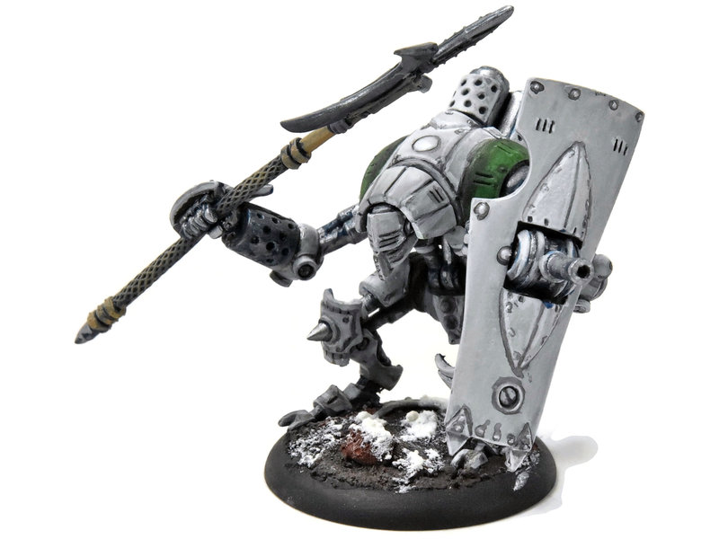 WARMACHINE Vanguard #4 WELL PAINTED METAL Crucible Guard