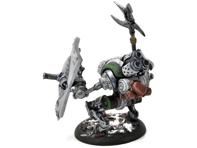 WARMACHINE Vanguard #4 WELL PAINTED METAL Crucible Guard