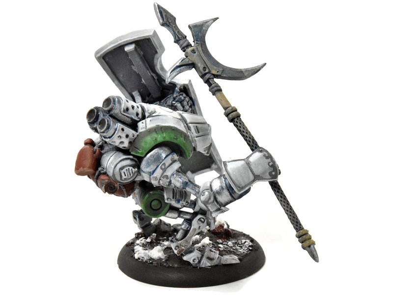WARMACHINE Vanguard #4 WELL PAINTED METAL Crucible Guard