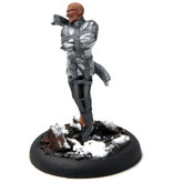 WARMACHINE Trancer #1 WELL PAINTED METAL Crucible Guard