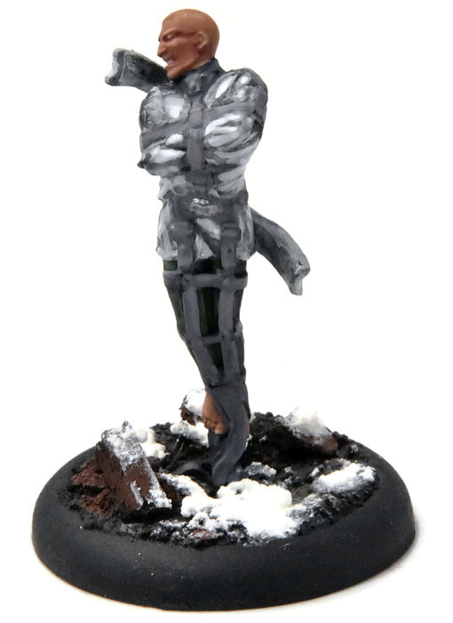 WARMACHINE Trancer #1 WELL PAINTED METAL Crucible Guard