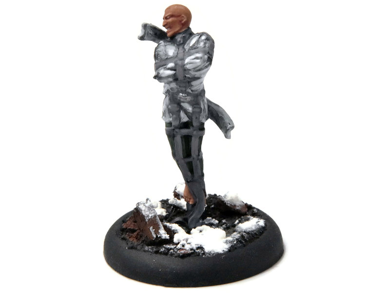 Privateer Press WARMACHINE Trancer #1 WELL PAINTED METAL Crucible Guard