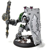 Privateer Press WARMACHINE Liberator #2 WELL PAINTED METAL Crucible Guard