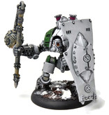 WARMACHINE Liberator #2 WELL PAINTED METAL Crucible Guard