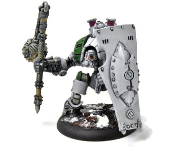 WARMACHINE Liberator #2 WELL PAINTED METAL Crucible Guard