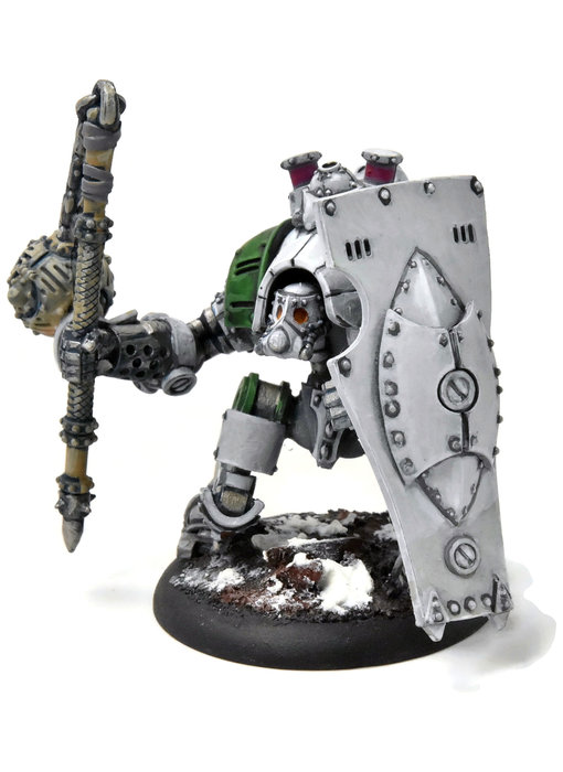 WARMACHINE Liberator #2 WELL PAINTED METAL Crucible Guard