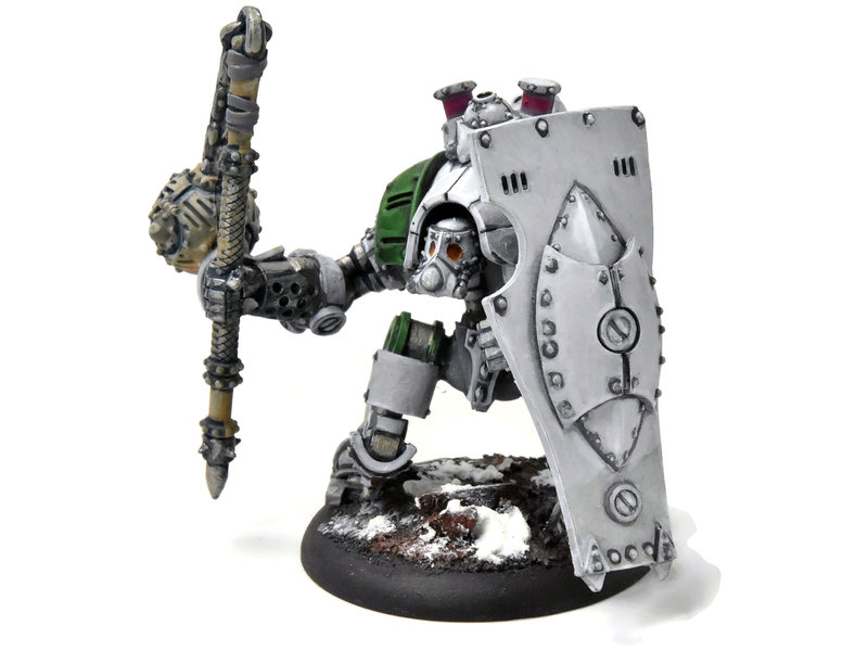 WARMACHINE Liberator #2 WELL PAINTED METAL Crucible Guard