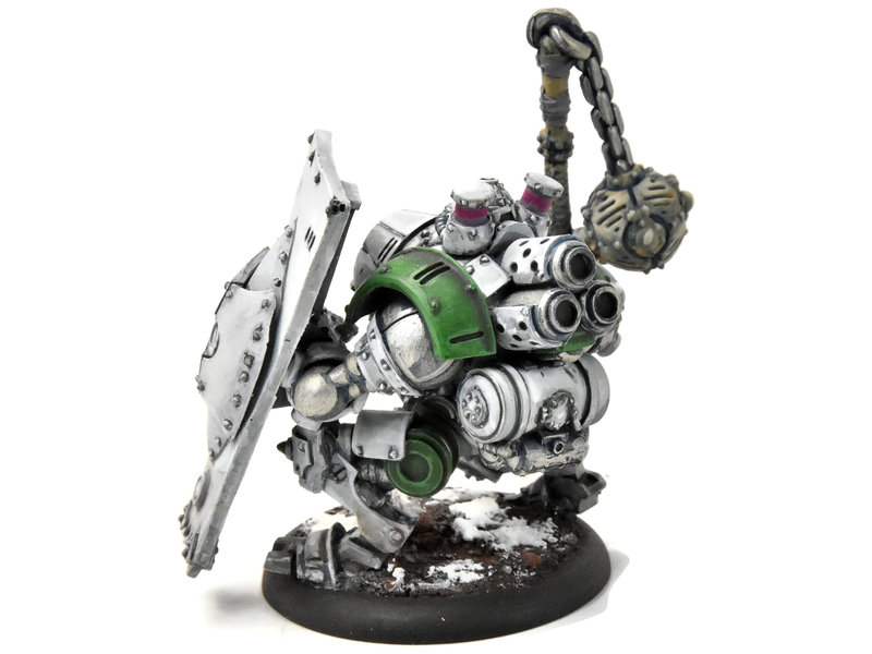 WARMACHINE Liberator #2 WELL PAINTED METAL Crucible Guard