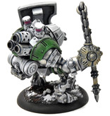 Privateer Press WARMACHINE Liberator #2 WELL PAINTED METAL Crucible Guard