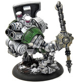 WARMACHINE Liberator #2 WELL PAINTED METAL Crucible Guard