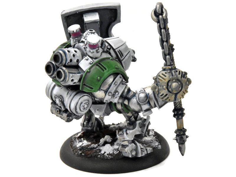 WARMACHINE Liberator #2 WELL PAINTED METAL Crucible Guard