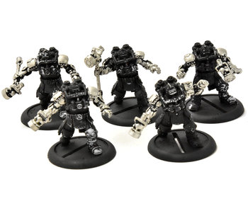 WARMACHINE 5 Assault Troopers #2 METAL Crucible Guard