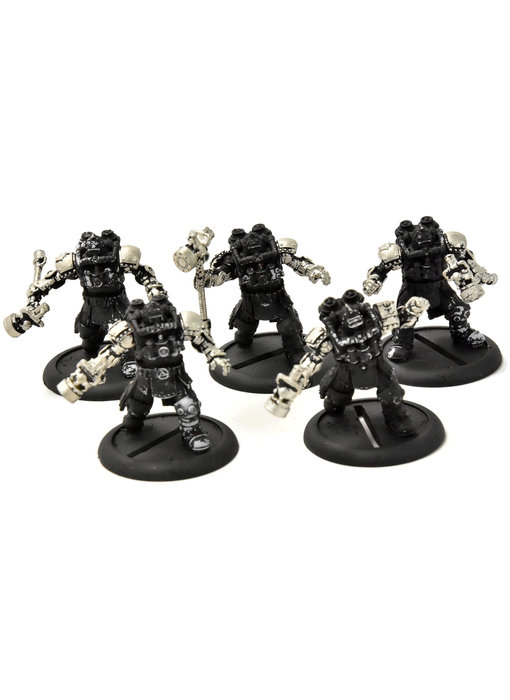 WARMACHINE 5 Assault Troopers #2 METAL Crucible Guard
