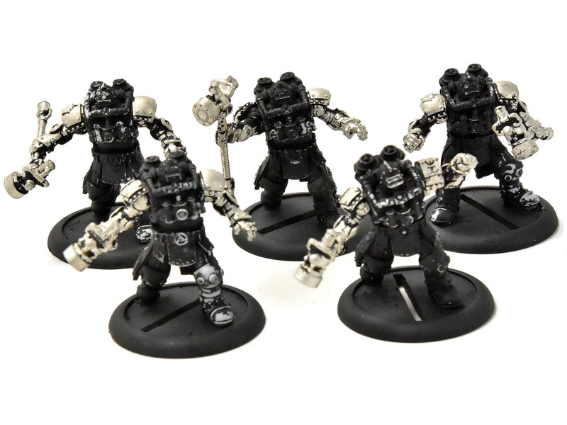 WARMACHINE 5 Assault Troopers #2 METAL Crucible Guard