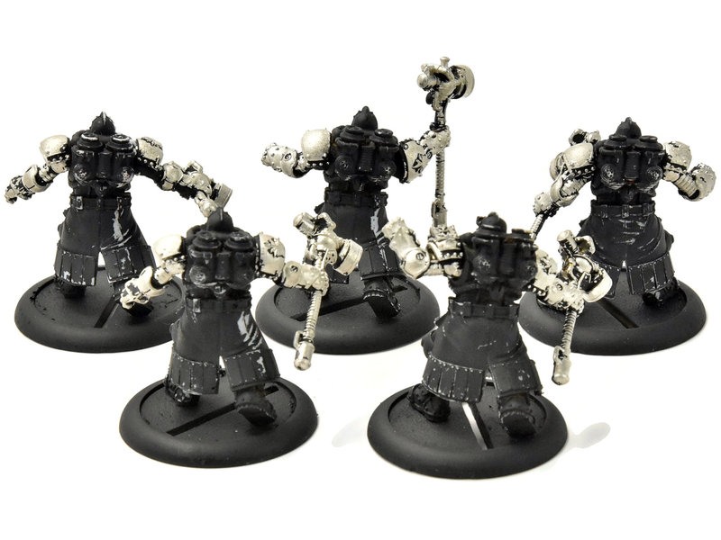 WARMACHINE 5 Assault Troopers #2 METAL Crucible Guard
