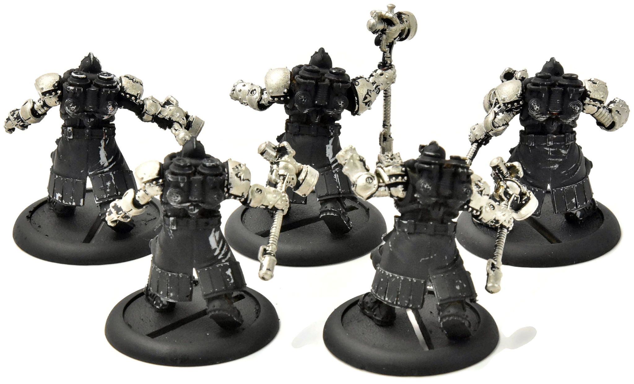 Privateer Press WARMACHINE 5 Assault Troopers #2 METAL Crucible Guard ...