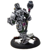 WARMACHINE Aurum Legate Lukas di Morray #1 PRO PAINTED METAL Crucible Guard